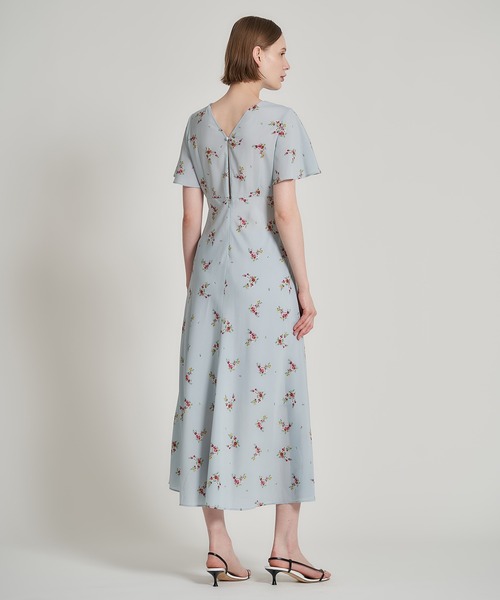 ESTNATION ワンピース / フラワーブーケ プリント : ZOZOTOWN