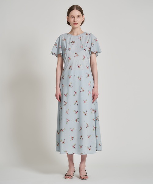 ESTNATION ワンピース / フラワーブーケ プリント : ZOZOTOWN Yahoo!店