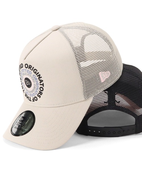 NEW ERA（ニューエラ） メッシュキャップ キャップ 帽子 紫外線カット