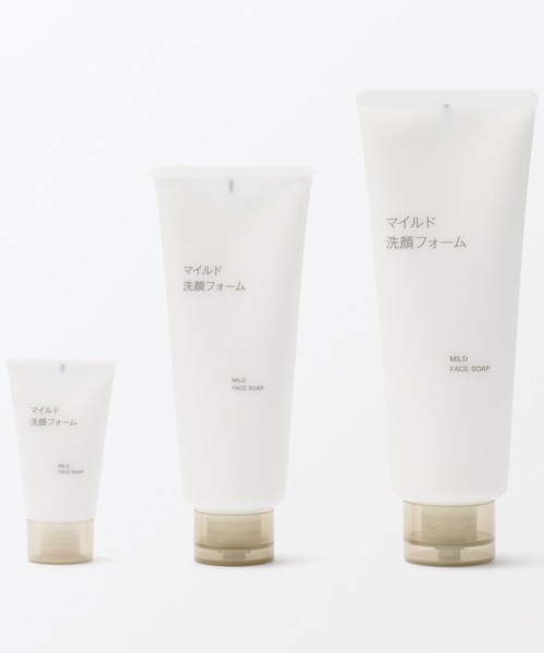 無印良品（MUJI） 洗顔 マイルド洗顔フォーム（携帯用） 30g