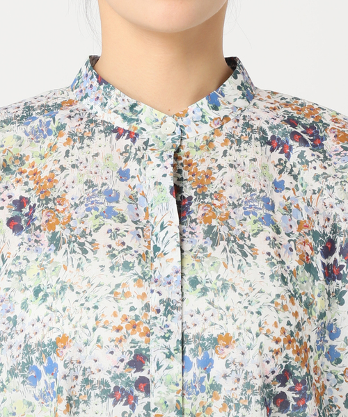 JOURNAL STANDARD L'ESSAGE タックスリーブシャツ JOURNAL STANDARD L'ESSAGE 花柄タックスリーブシャツ - メルカリ