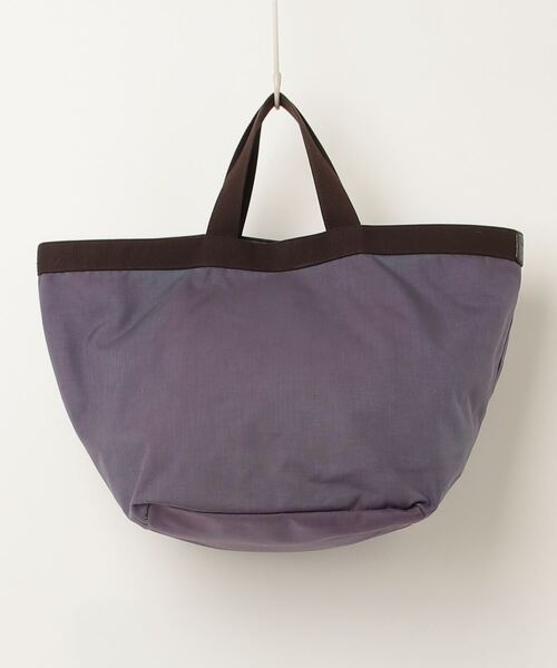 【Herve Chaplier】トートバッグ　パープル　大 Herve Chapelier 「Herve Chapelier」 ハンドバッグ - パープル