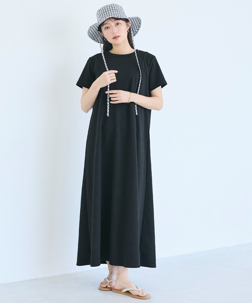 coca（コカ） ワンピース 夏 半袖 「田中里奈様着用」＼SNSで話題