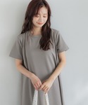 ワンピース 夏 半袖 ＼SNSで話題!!/ ラ...の詳細画像3
