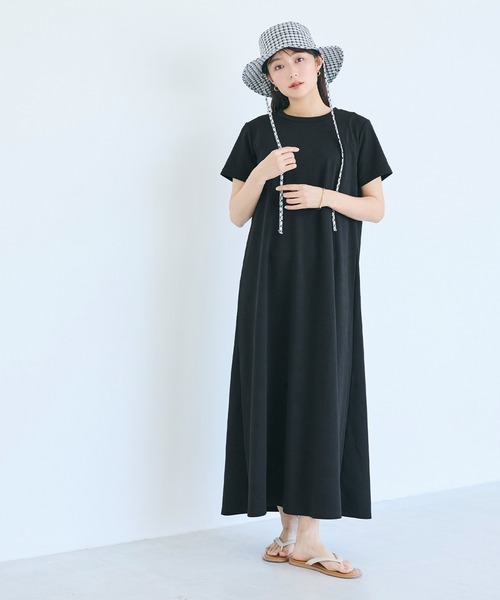 coca（コカ） ワンピース 夏 半袖 「田中里奈様着用」＼SNSで話題
