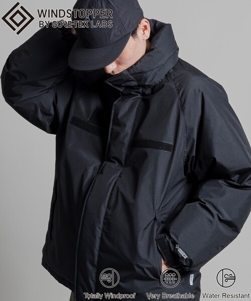 phenix（プラスフェニックス） ダウンジャケット LARGE ブラック