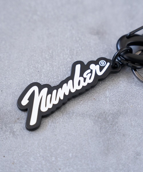 NUMBER (N)INE キーホルダー 「NUMBER(N)INE/ナンバーナイン