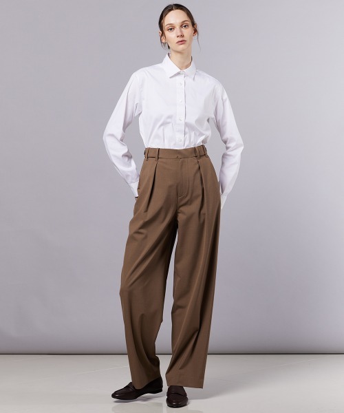 ダブルスタンダードクロージング　LAZER BROAD RGブラウス DOUBLE STANDARD CLOTHING（ダブルスタンダードクロージング）の
