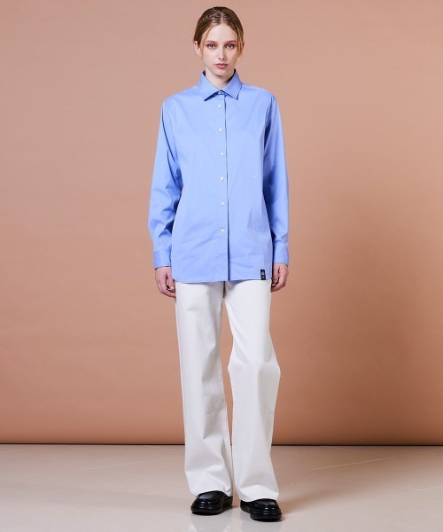 ダブルスタンダードクロージング　LAZER BROAD RGブラウス DOUBLE STANDARD CLOTHING（ダブルスタンダードクロージング）の
