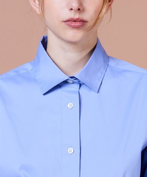 ダブルスタンダードクロージング　LAZER BROAD RGブラウス DOUBLE STANDARD CLOTHING（ダブルスタンダードクロージング）の