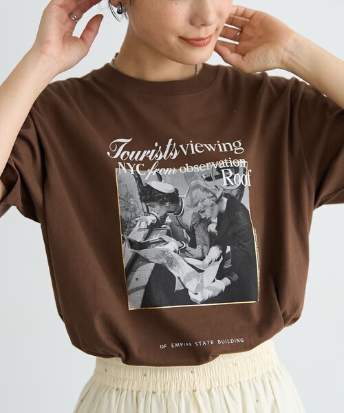 FREAK'S STORE（フリークスストア） tシャツ Autumn Girls photo T