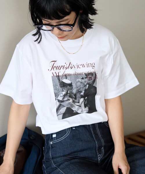tシャツ Autumn Girls photo Tシャツ/フォトTシャツ レディース