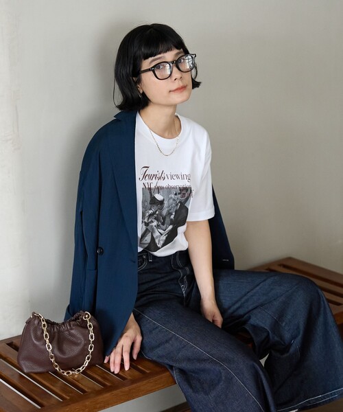 FREAK'S STORE（フリークスストア） tシャツ Autumn Girls photo T