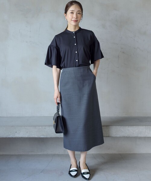 組曲（KUMIKYOKU） スカート サスナロータイト スカート : ZOZOTOWN