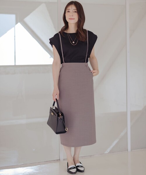 組曲（KUMIKYOKU） スカート サスナロータイト スカート : ZOZOTOWN