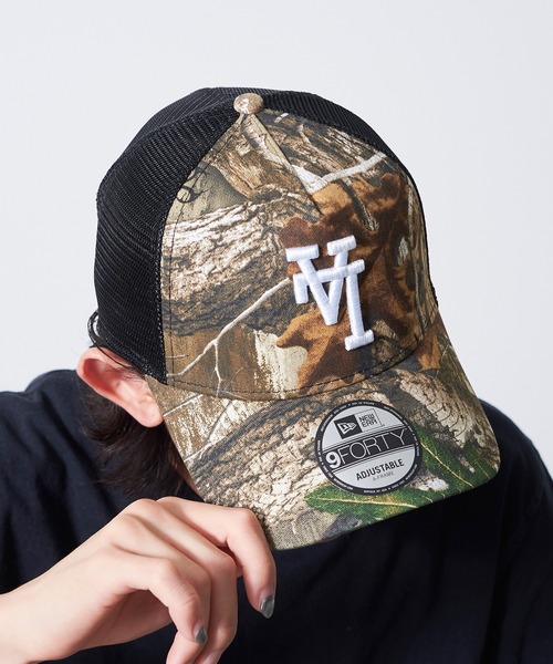 【海外限定】 NEWERA 9FORTY ドジャース グラファイト 逆ロゴ ② 海外限定】 NEWERA 9FORTY A-Frame ドジャース キャップ LA逆