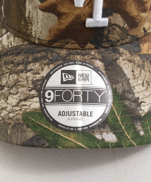 限定品★NEW ERA★9FORTY A-Frame ドジャース 逆ロゴ キャップ NEW ERA キャップ 帽子 「NEW ERA/ニューエラ」海外限定モデル