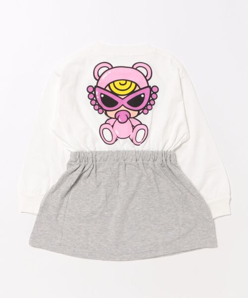 HYSTERIC MINI（ヒステリックミニ） ワンピース TEDDY MINI WITH LOVE 