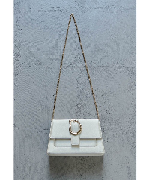 niana（ニアナ） ハンドバッグ 3wayイレギュラーモチーフサテンバッグ