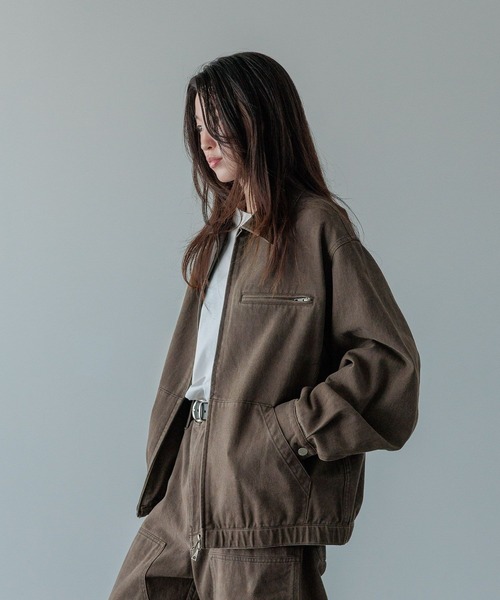 LOWRYS FARM（ローリーズファーム） デニムジャケット gジャン 「LFM(U