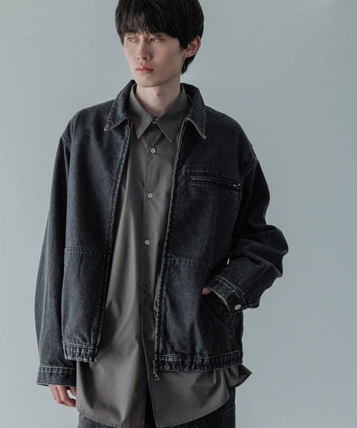 LOWRYS FARM（ローリーズファーム） デニムジャケット gジャン 「LFM(U