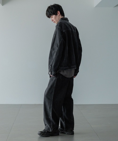 LOWRYS FARM（ローリーズファーム） デニムジャケット gジャン 「LFM(U