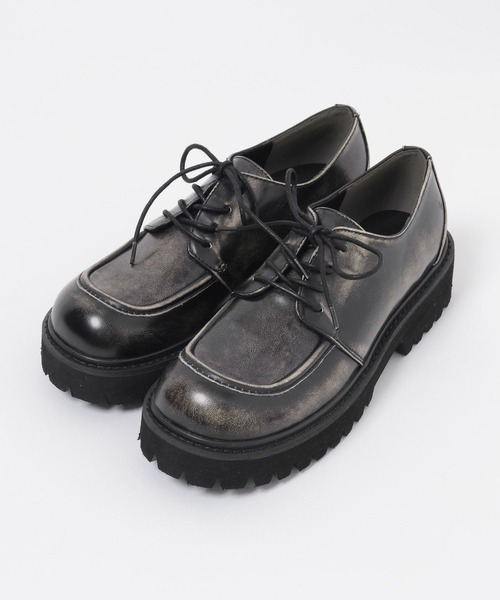 サイドステッチローファー　ジーナシス　JEANASIS ローファー　パンプス JEANASIS｜サイドステッチローファー | Rakuten Fashion(楽天