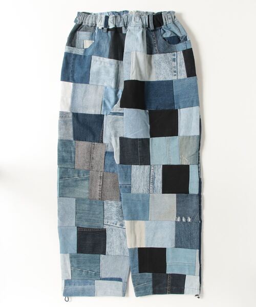 G.V.G.V.（ジーヴィージーヴィー） ジーンズ PATCHWORK DENIM PANTS