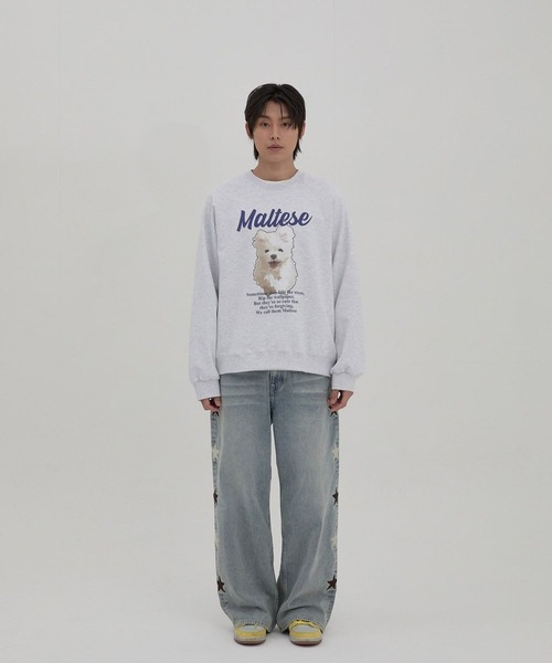 WaiKei（ワイケイ） ジーンズ デニム デニムパンツ K-POPアイドル着用