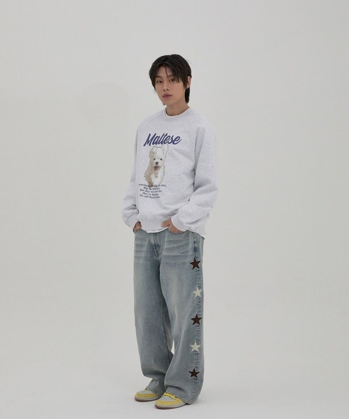 WaiKei（ワイケイ） ジーンズ デニム デニムパンツ K-POPアイドル着用