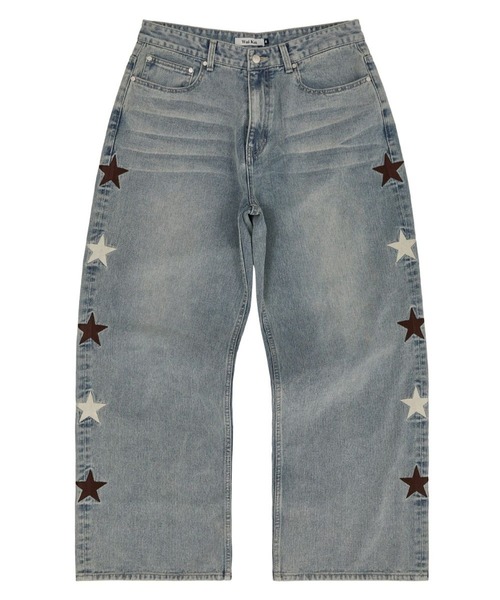 waikeiデニムパンツ WaiKei（ワイケイ） ジーンズ デニム デニムパンツ K-POPアイドル着用