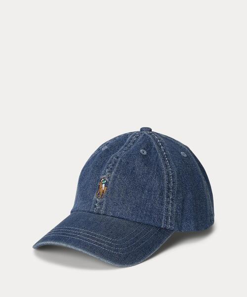 Polo Ralph Lauren Childrenswear キャップ 帽子 インディゴ
