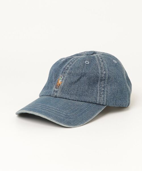 Polo Ralph Lauren Childrenswear キャップ 帽子 インディゴ