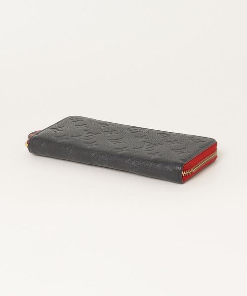 ao様　ルイヴィトン　アンプラント　クレマンス　マリアーヌルージュ　長財布　紺 LOUIS VUITTON 「LOUIS VUITTON」 アンプラント ポルトフォイユ