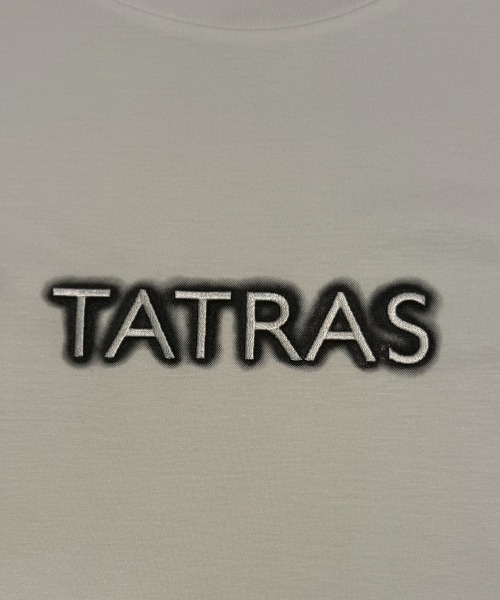 TATRAS（タトラス） tシャツ 半袖 ANDEZ アンデス Tシャツ/ウィメンズ