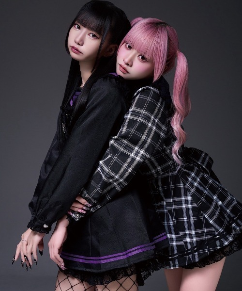 TRAVASTOKYO♡フリルサスペンダー＆セーラーブラウス TRAVAS TOKYO【トラバストーキョー】セーラーフリルセットアップ/全3色