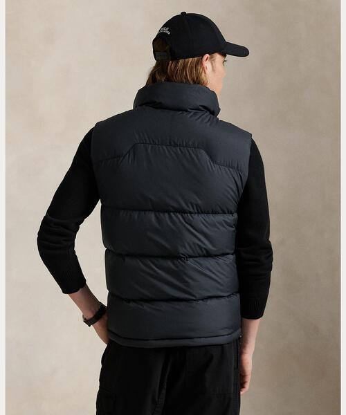 美品 POLO RALPH LAUREN ダウンベスト S POLO RALPH LAUREN(ポロラルフローレン) ダウンベスト(メンズ