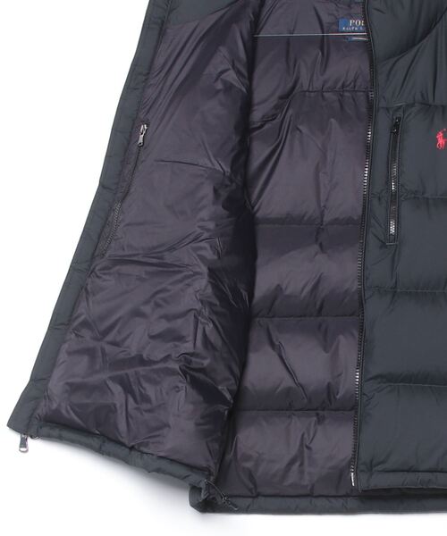 GORHAM POLOラルフローレン 新品 黒 ダウンベスト 正規 POLO RALPH LAUREN ダウンベスト ベスト Gorham ダウン メンズ