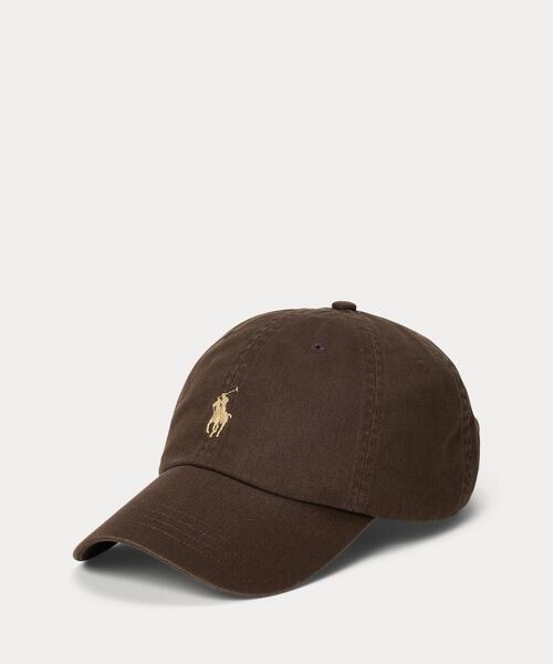 POLO RALPH LAUREN キャップ 帽子 コットン チノ ベースボール