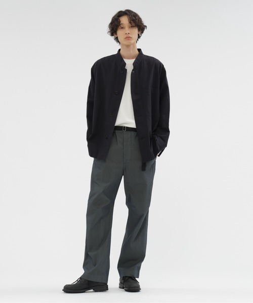 MHL. パンツ DENSE COTTON NYLON メンズ : ZOZOTOWN Yahoo!店