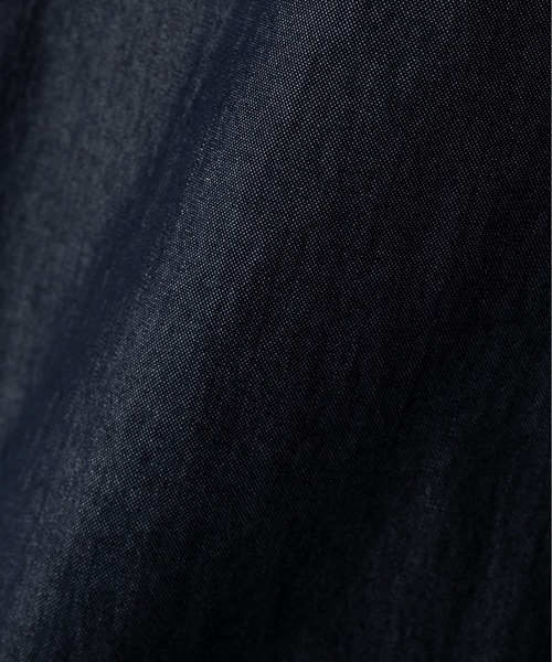 新品タグ MHL. ワイドパンツ SOFT DENSE COTTON 黒 M 2 MHL./JAPANESE DENSE COTTON PANTS WOMENS (DARK BROWN)