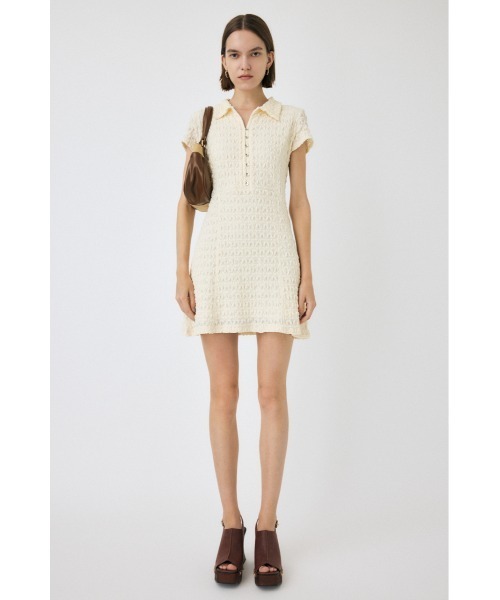 MOUSSY ドレス MERMAID LACE ミニドレス : ZOZOTOWN Yahoo!店
