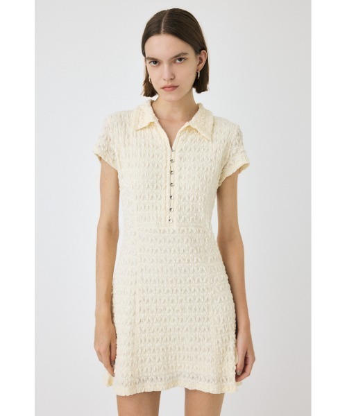 MOUSSY ワンピース MERMAID LACE ミニドレス : ZOZOTOWN Yahoo