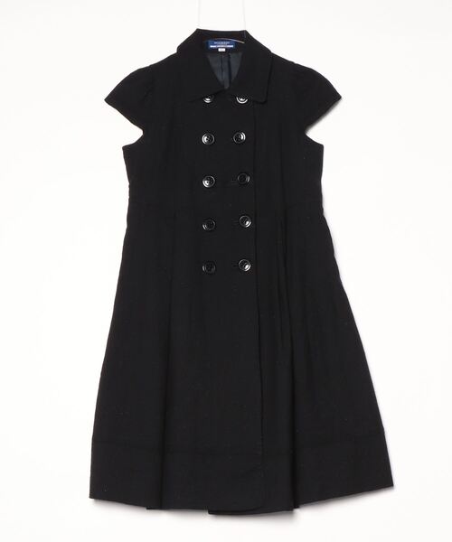 BURBERRY BLUE LABEL 「BURBERRY LABEL」 半袖ワンピース 36