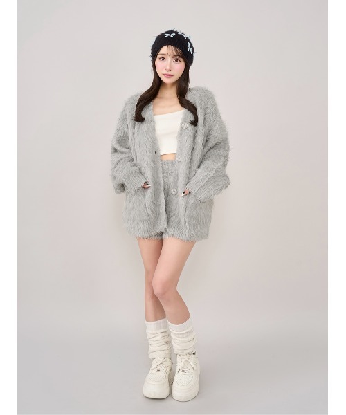 ダーリッチ　ビーニー Darich（ダーリッチ） ニット帽 ニットキャップ リボンニットビーニー