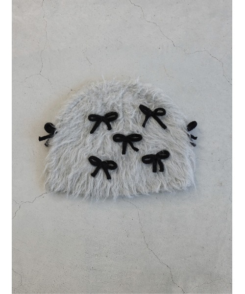 rurumu: ウサミミ ニットキャップ ニット帽 ニュージーンズ ダニエル