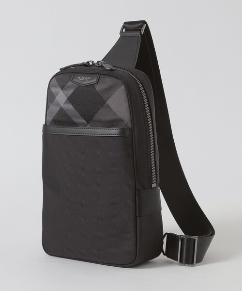 BLACK LABEL ブラックレーベル ボディバック　ショルダーバッグ BLACK LABEL CRESTBRIDGE ショルダーバッグ ライトウェイト