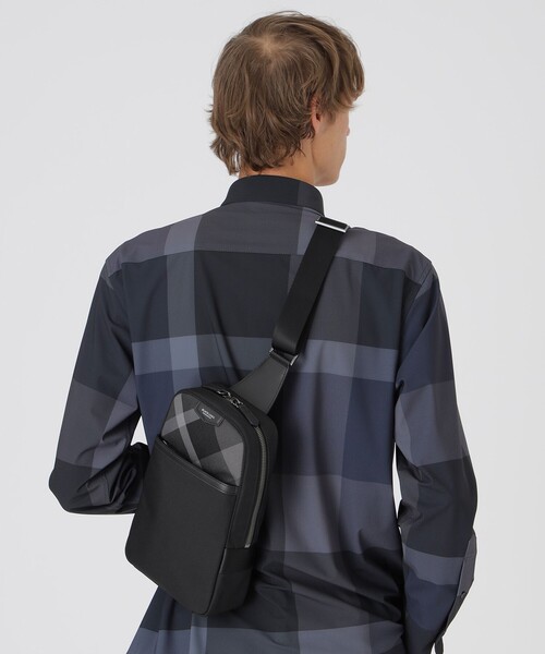 BLACK LABEL CRESTBRIDGE ショルダーバッグ ライトウェイト