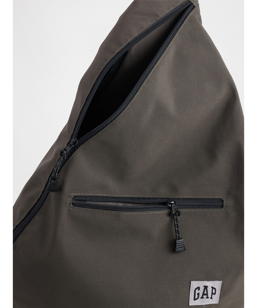 GAP スリングバッグ　黒 GAP｜(M)Gapロゴ スリングバッグ -- | Rakuten Fashion(楽天