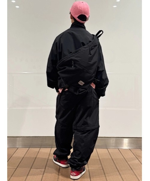 GAP（ギャップ） ウエストポーチ Gapロゴ スリングバッグ メンズ